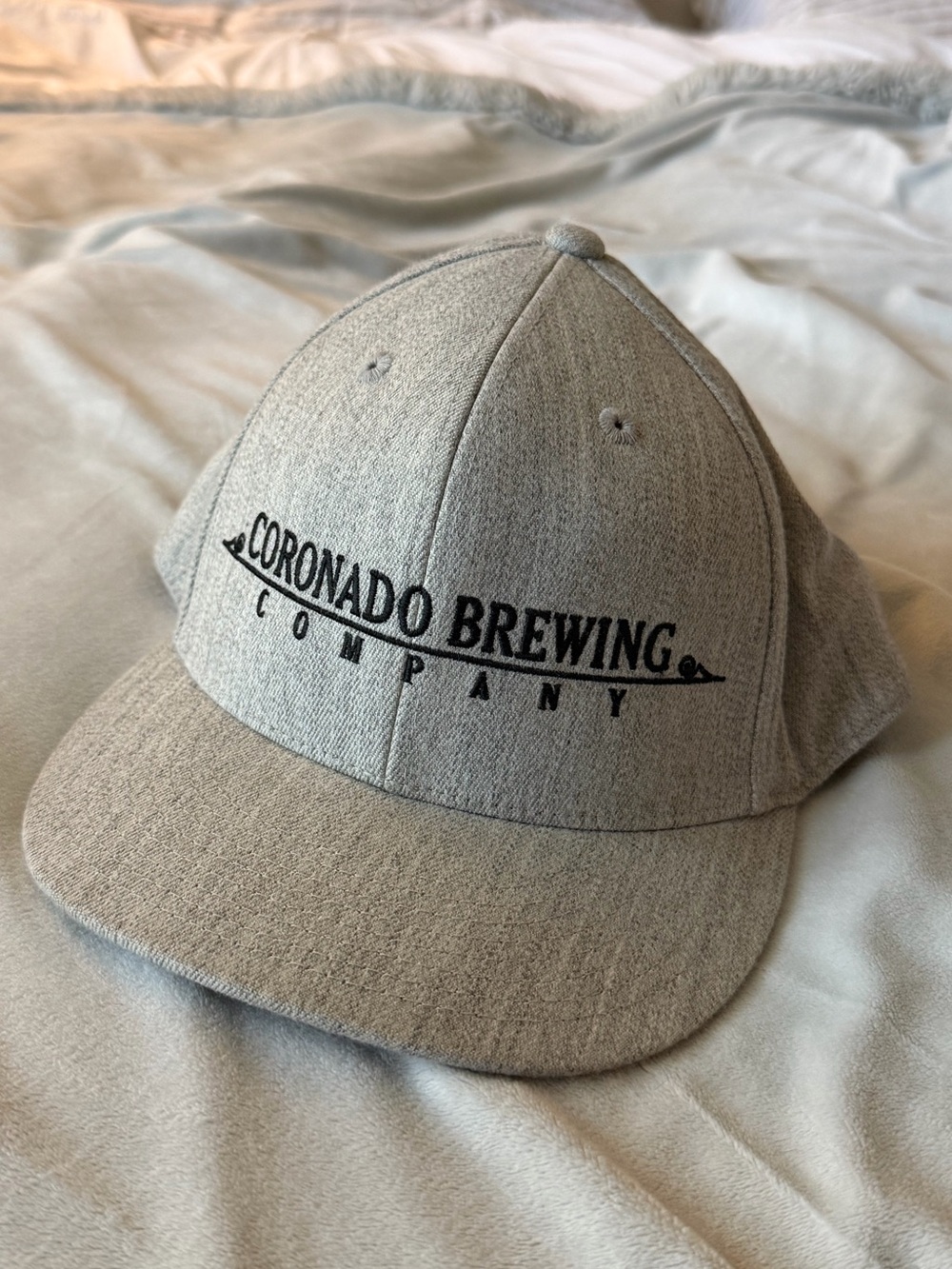 Coronado Brewing Company fitted hat ball cap beer men’s